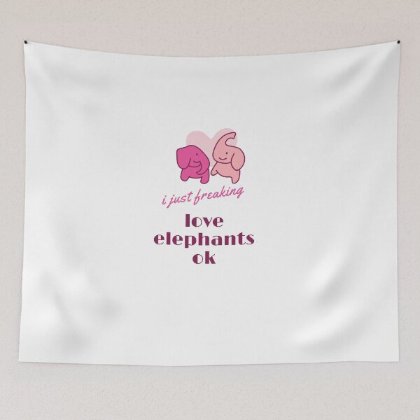 Item preview,  i just freaking love elephants ok designed and sold by yassminishop.