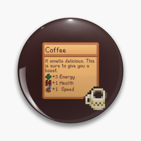 Item preview, Stardew Valley Coffee designed and sold by aiya-pixels.