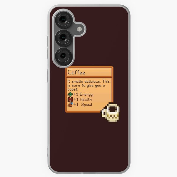 Item preview, Stardew Valley Coffee designed and sold by aiya-pixels.