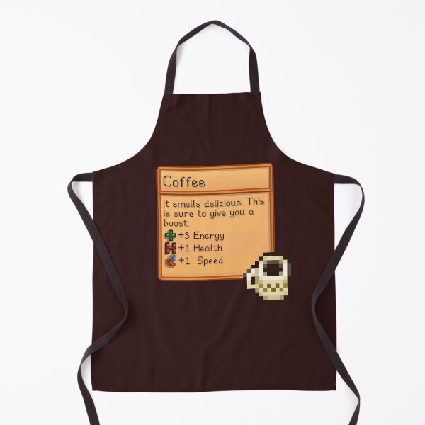 Item preview, Stardew Valley Coffee designed and sold by aiya-pixels.