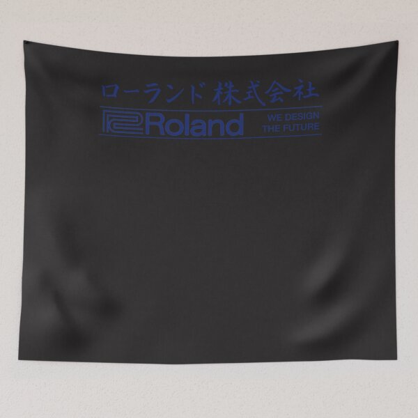 Item preview, Roland Logo Japanese Classic designed and sold by FlavioMilani.