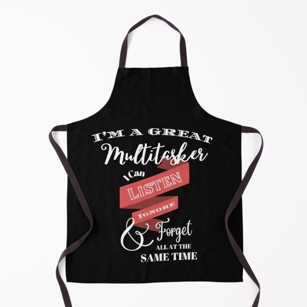Item preview, I'm a Great Multitasker I Can Listen, Ignore & Forget All at the Same Time! designed and sold by xxEtcetera.