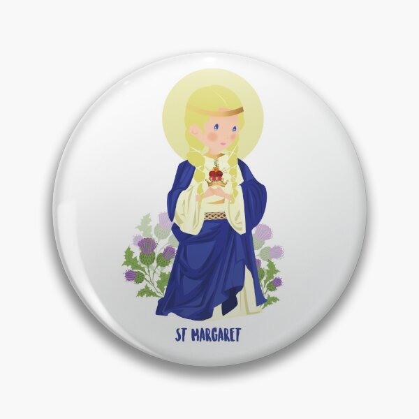 Item preview, Saint Margaret of Scotland designed and sold by AlMAO2O.