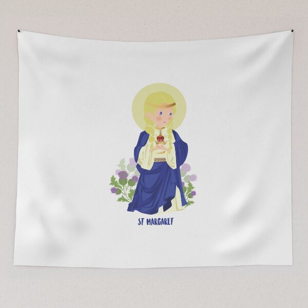 Item preview, Saint Margaret of Scotland designed and sold by AlMAO2O.