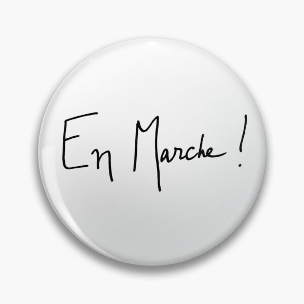 Item preview, The Republic on the March Macron designed and sold by PEDVKN.
