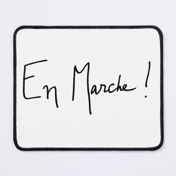 Item preview, The Republic on the March Macron designed and sold by PEDVKN.