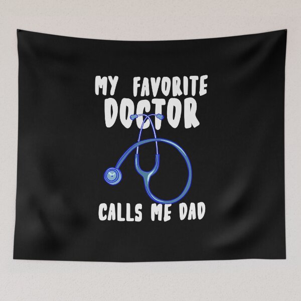 Item preview, Proud Daddy of a Medical Graduate Doctor designed and sold by Betsytiptoe.
