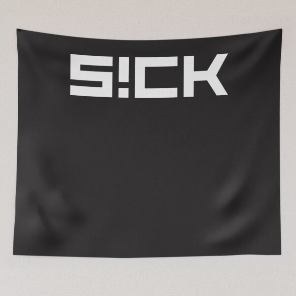 Item preview, S!ck Sickick white S!ckK!ck Essential designed and sold by FlavioMilani.