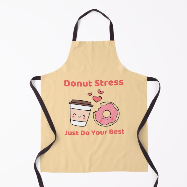 Item preview, Donut stress just do your best designed and sold by RedTomasB.