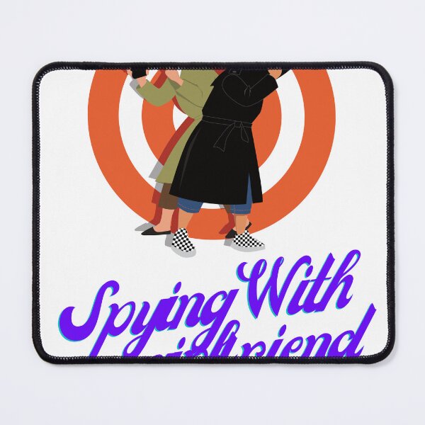 Item preview, Spying With My Girlfriend designed and sold by MarsClothings.