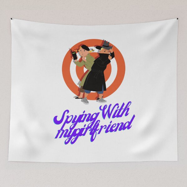 Item preview, Spying With My Girlfriend  designed and sold by MarsClothings.