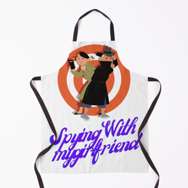 Item preview, Spying With My Girlfriend designed and sold by MarsClothings.