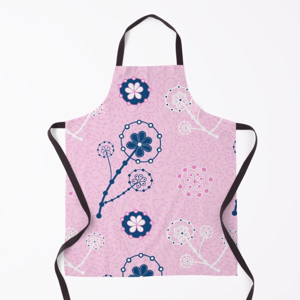 Item preview, Flowers and florals doodling swirls seamless pattern designed and sold by AleFairyland.