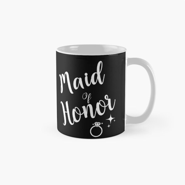 Item preview, Maid Of Honor With Wedding Ring designed and sold by RedSparkle.