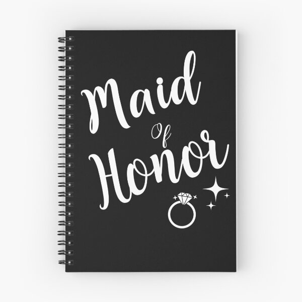 Item preview, Maid Of Honor With Wedding Ring designed and sold by RedSparkle.