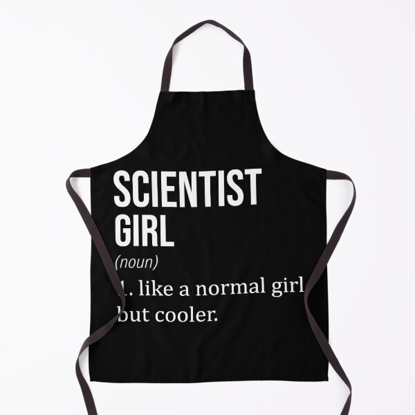 Item preview, SCIENTIST Girl Like A Normal Girl But Cooler - Funny SCIENTIST designed and sold by YukiShop.