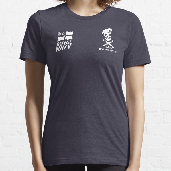 HM Submarines - Royal Navy Essential T-Shirt