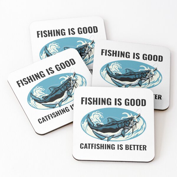 Item preview, Catfishing Catfish Lover Fishing Fisherman Fish designed and sold by CuteDesigns1.