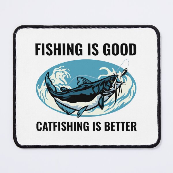 Item preview, Catfishing Catfish Lover Fishing Fisherman Fish designed and sold by CuteDesigns1.