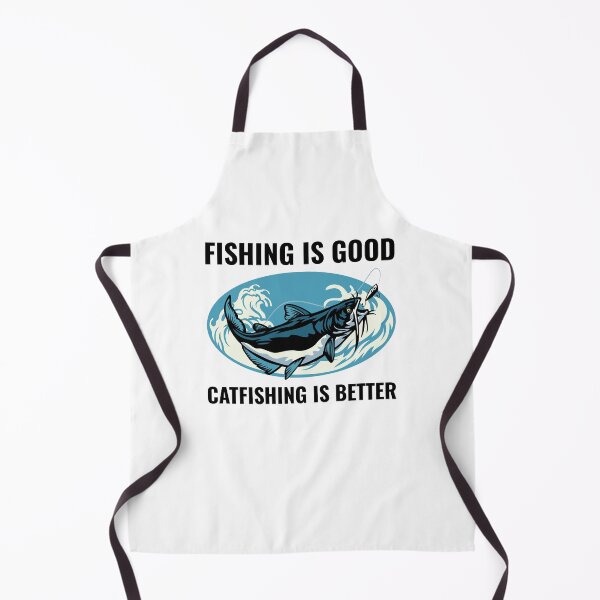 Item preview, Catfishing Catfish Lover Fishing Fisherman Fish designed and sold by CuteDesigns1.