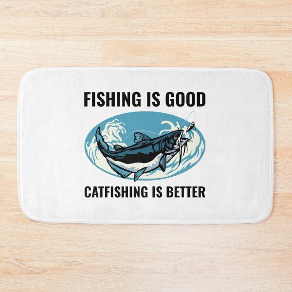 Item preview, Catfishing Catfish Lover Fishing Fisherman Fish designed and sold by CuteDesigns1.