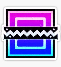 80's Frost Icon Sticker