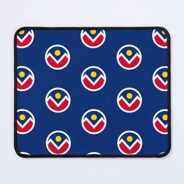 Item preview, Denver Colorado City Flag Emblem designed and sold by TwoTenDesign.