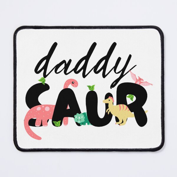 Item preview, (White) Super Adorable Daddysaurus Relaxed T-shirt  designed and sold by BrittneysVibe.