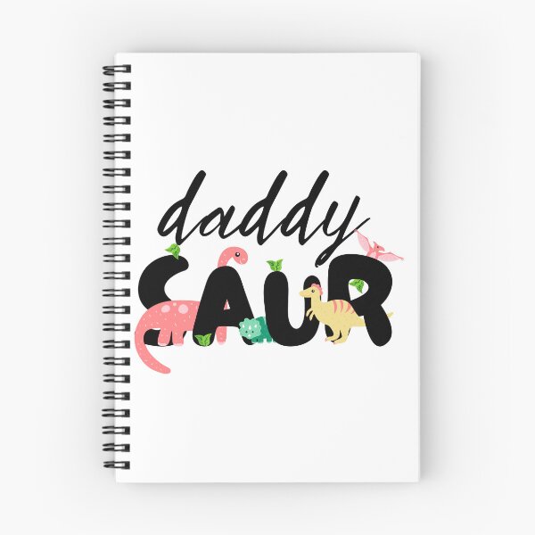 Item preview, (White) Super Adorable Daddysaurus Relaxed T-shirt  designed and sold by BrittneysVibe.