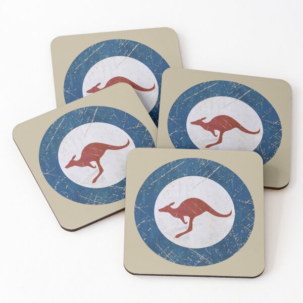 Item preview, Australian Air Force Vintage Emblem designed and sold by Lidra Zehcnas.