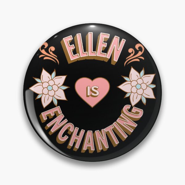 Item preview, Ellen is Enchanting - First Names - Birthday Gifts - Alliteration Fans designed and sold by epicthoughts.