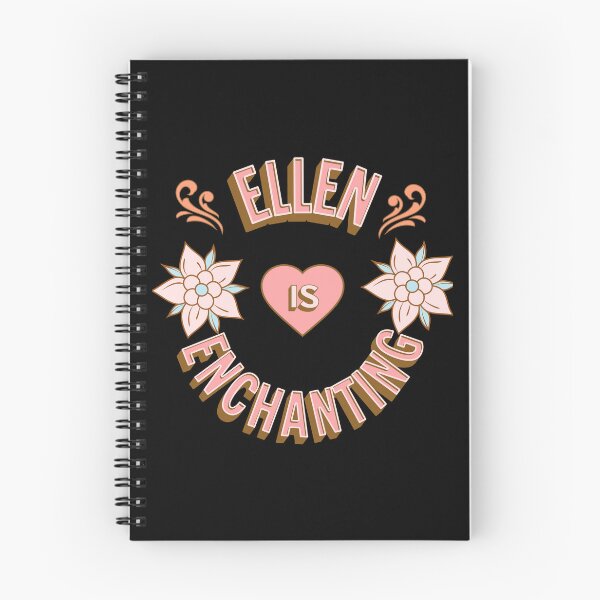 Item preview, Ellen is Enchanting - First Names - Birthday Gifts - Alliteration Fans designed and sold by epicthoughts.