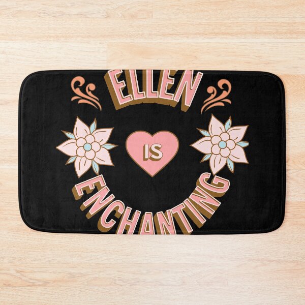 Item preview, Ellen is Enchanting - First Names - Birthday Gifts - Alliteration Fans designed and sold by epicthoughts.