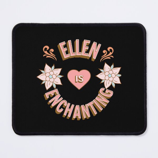 Item preview, Ellen is Enchanting - First Names - Birthday Gifts - Alliteration Fans designed and sold by epicthoughts.
