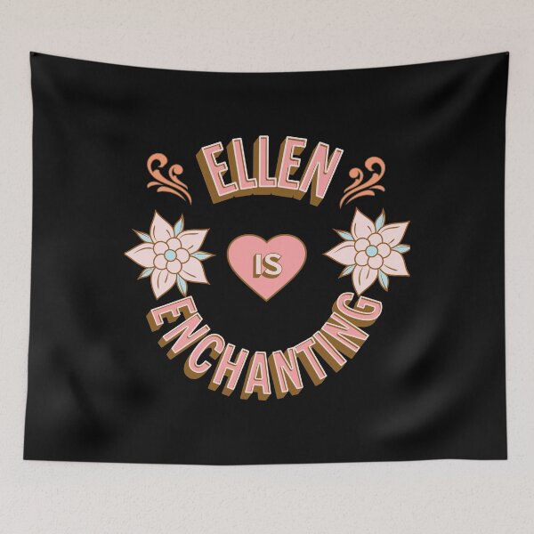 Item preview, Ellen is Enchanting - First Names - Birthday Gifts - Alliteration Fans designed and sold by epicthoughts.