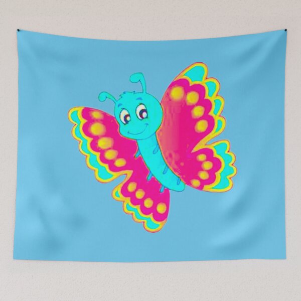 Item preview, Colourfull Butterfly designed and sold by MyTshirtArt.