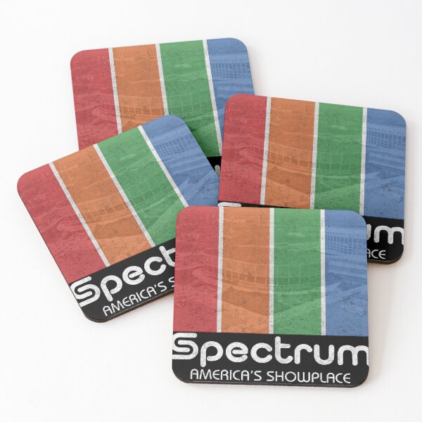 Item preview, Distressed The Spectrum, Philadelphia, PA designed and sold by TeeArcade84.
