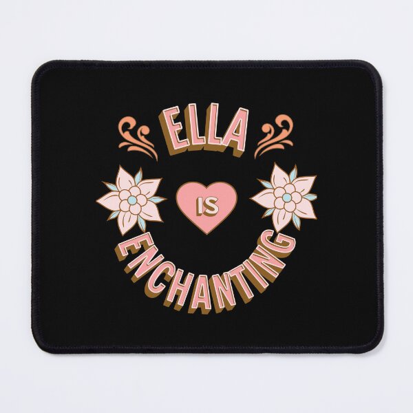 Item preview, Ella is Enchanting - First Names - Birthday Gifts - Alliteration Fans designed and sold by epicthoughts.
