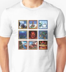 Super Mario 64 Paintings Unisex T-Shirt