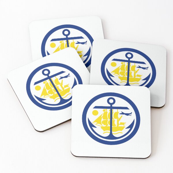 Item preview, Anchorage Alaska City Flag Emblem designed and sold by TwoTenDesign.