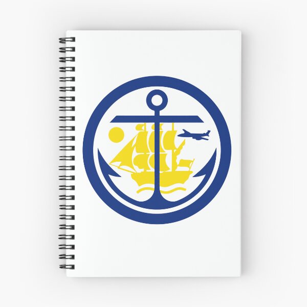Item preview, Anchorage Alaska City Flag Emblem designed and sold by TwoTenDesign.