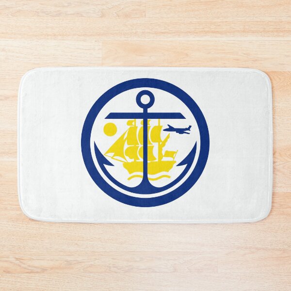 Item preview, Anchorage Alaska City Flag Emblem designed and sold by TwoTenDesign.