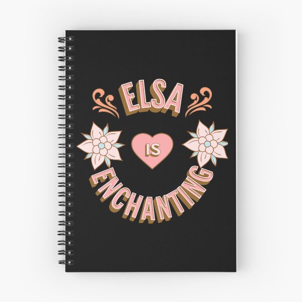 Item preview, Elsa is Enchanting - First Names - Birthday Gifts - Alliteration Fans designed and sold by epicthoughts.