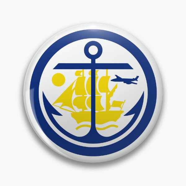 Item preview, Anchorage Alaska City Flag Emblem designed and sold by TwoTenDesign.