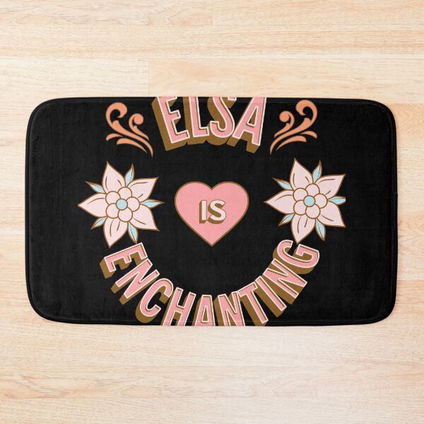 Item preview, Elsa is Enchanting - First Names - Birthday Gifts - Alliteration Fans designed and sold by epicthoughts.