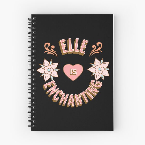 Item preview, Elle is Enchanting - First Names - Birthday Gifts - Alliteration Fans designed and sold by epicthoughts.
