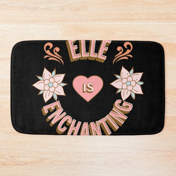 Item preview, Elle is Enchanting - First Names - Birthday Gifts - Alliteration Fans designed and sold by epicthoughts.