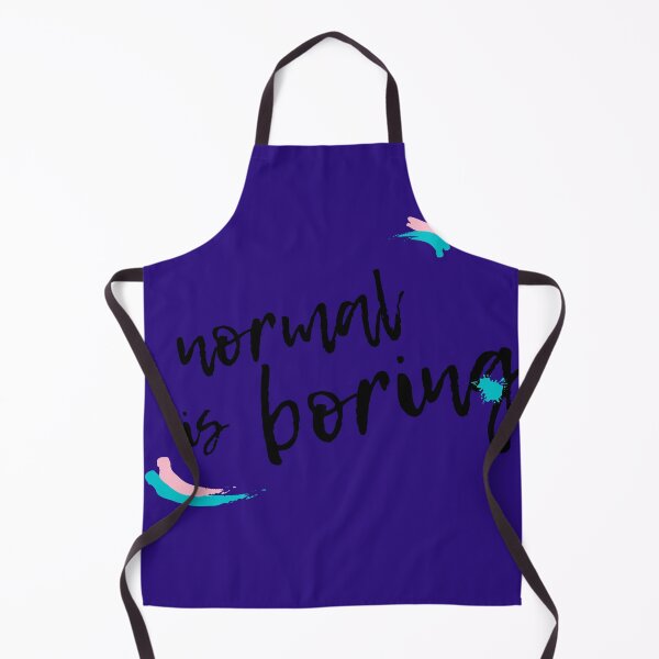 Item preview, Normal Is Boring designed and sold by Yahzhani.