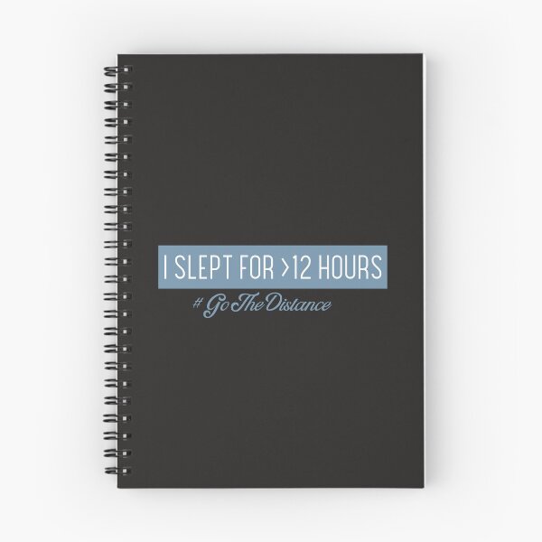 Item preview, I Slept More Than Twelve Hours Dark Funny Ambition designed and sold by IronicBGear.