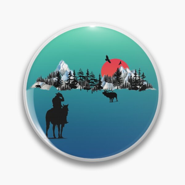 Item preview, Mountain scene designed and sold by partsmanrod.